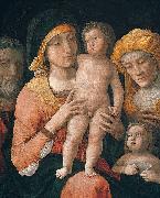 Andrea Mantegna The Madonna and Child with Saints Joseph oil painting picture wholesale